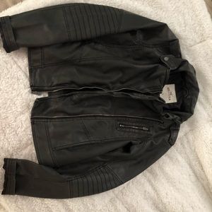 Hollister Leather Jacket